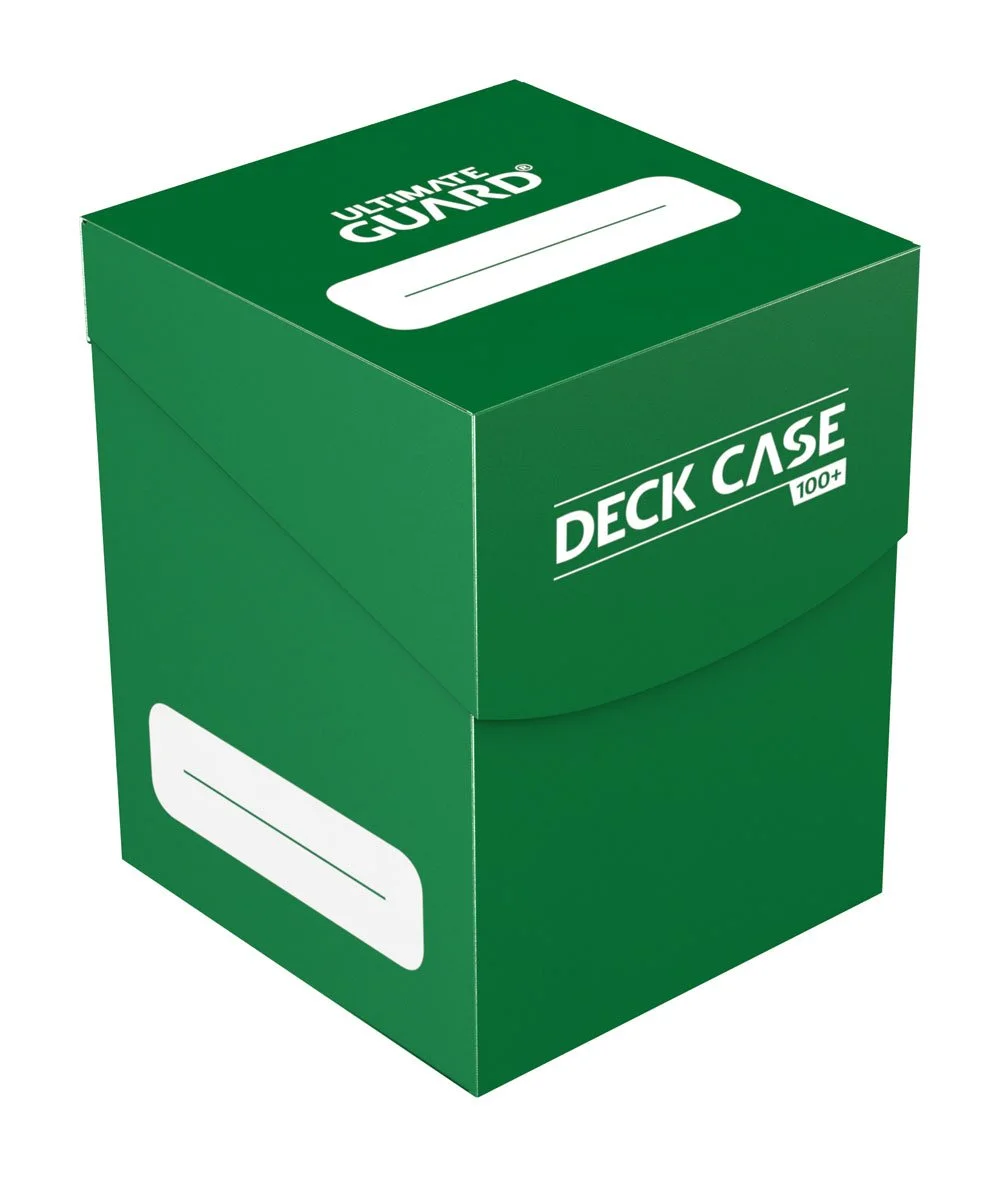 Ultimate Guard Deck Case 100+ (97 x 72 x 79 mm) - Green